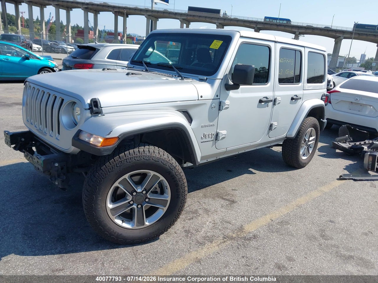 2023 JEEP WRANGLER SAHARA thumbnail 3