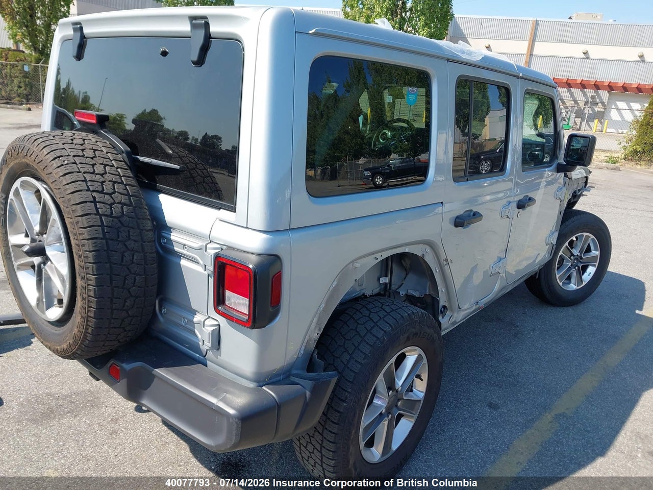 2023 JEEP WRANGLER SAHARA thumbnail 5