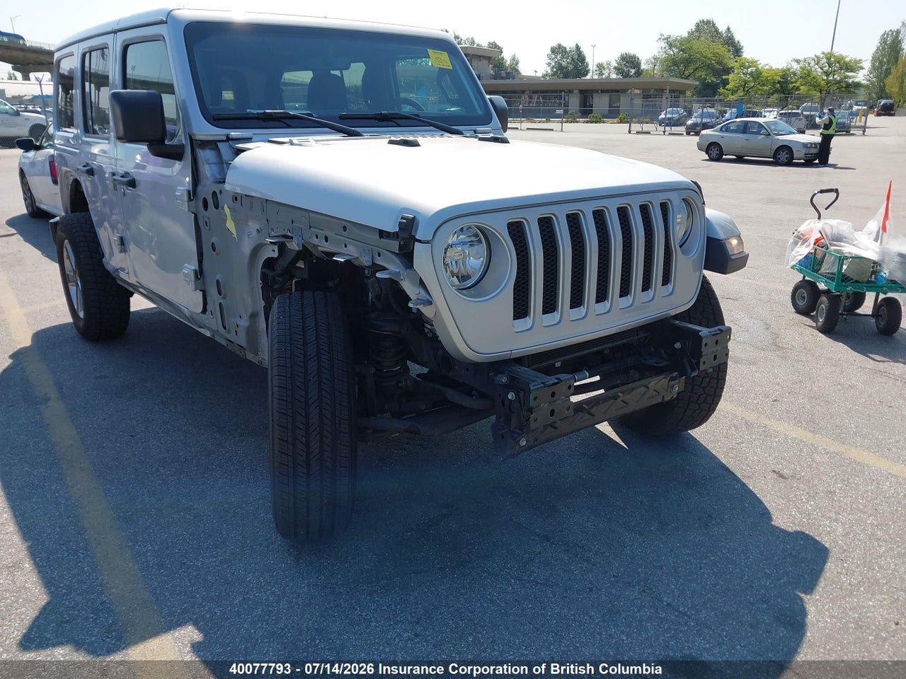 2023 JEEP WRANGLER SAHARA thumbnail 7