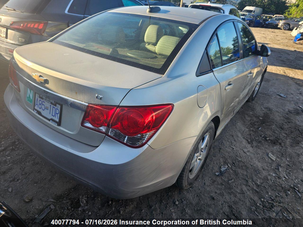 2015 CHEVROLET CRUZE thumbnail 5