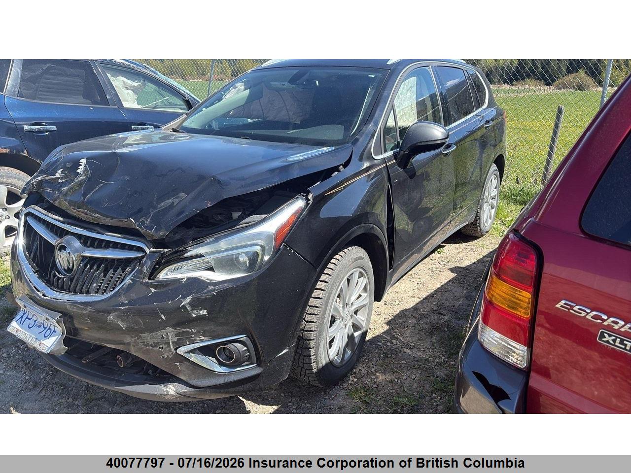 2019 BUICK ENVISION ESSENCE thumbnail 3