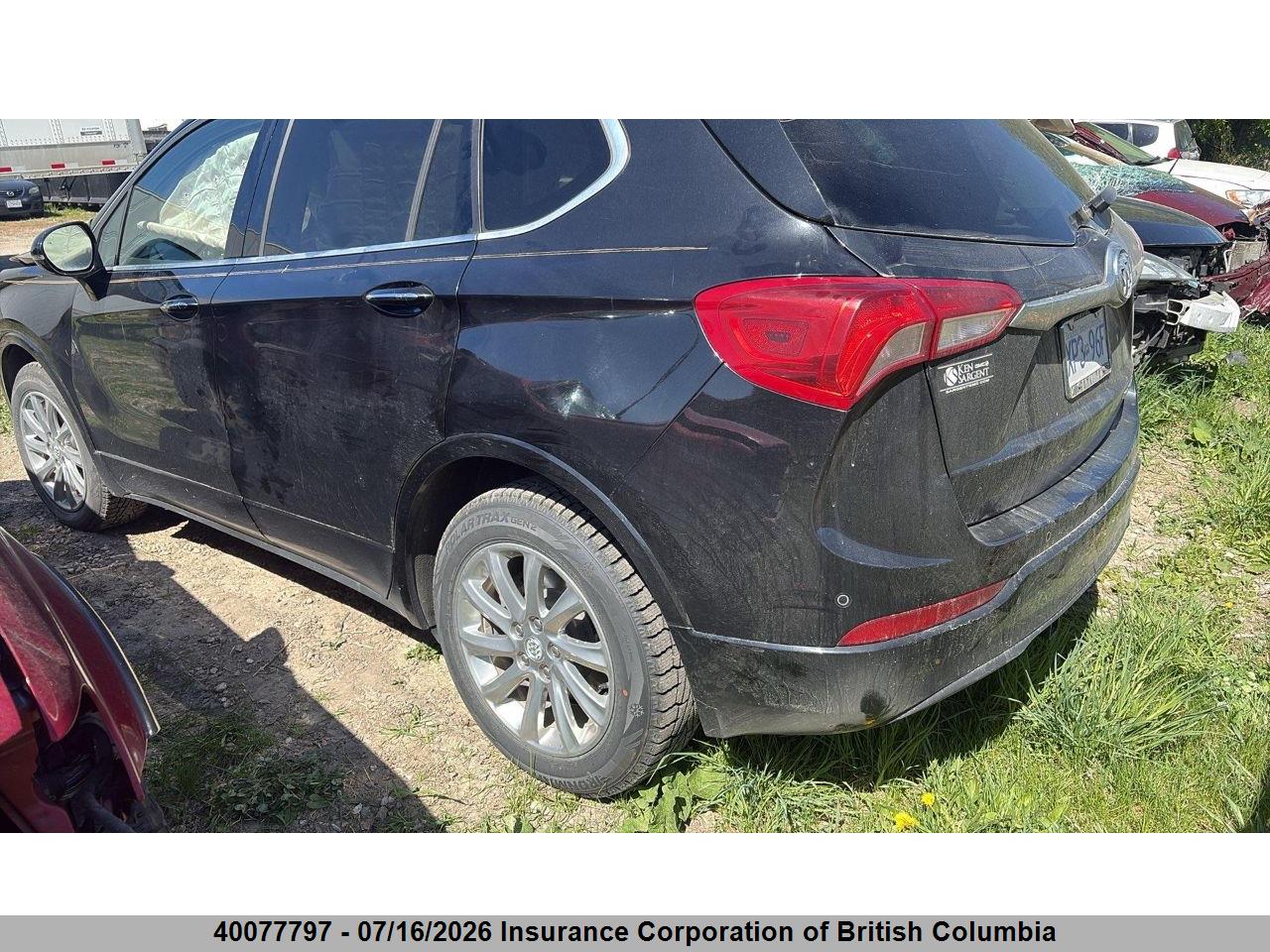 2019 BUICK ENVISION ESSENCE thumbnail 4