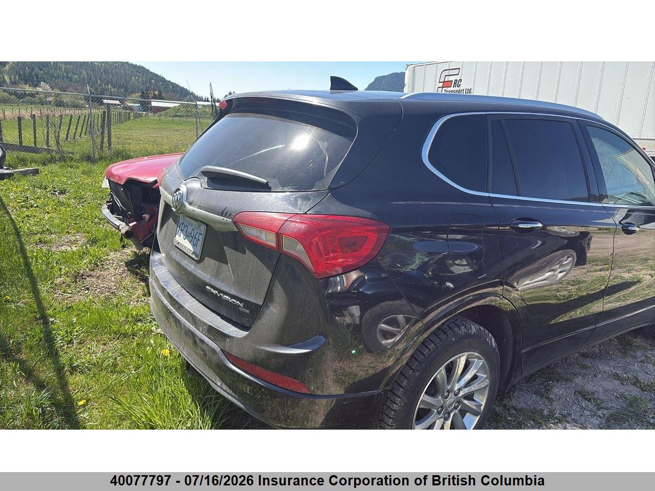 2019 BUICK ENVISION ESSENCE thumbnail 5