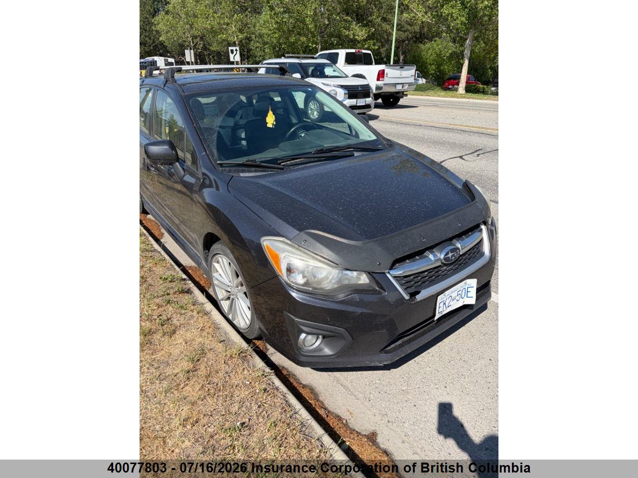 2013 SUBARU IMPREZA PREMIUM thumbnail 2