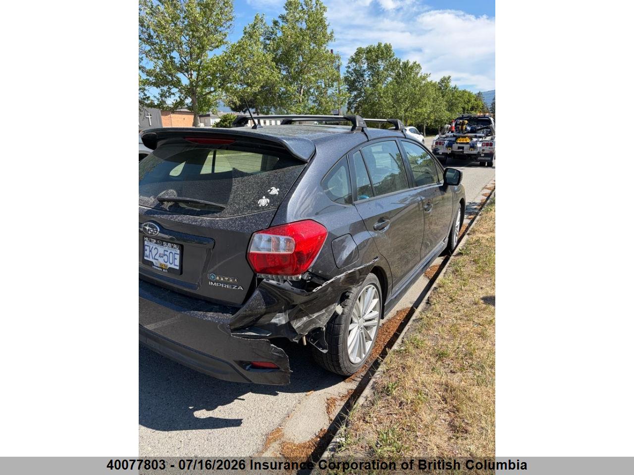 2013 SUBARU IMPREZA PREMIUM thumbnail 5