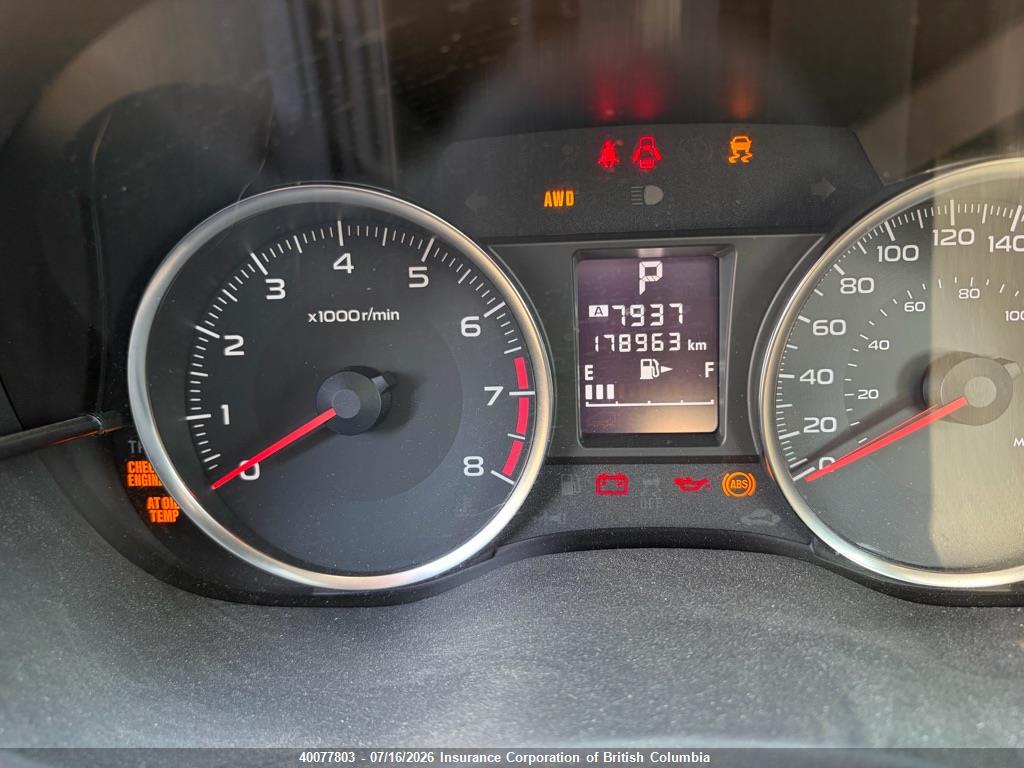 2013 SUBARU IMPREZA PREMIUM thumbnail 8