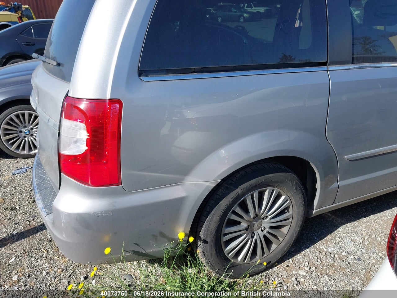 2014 CHRYSLER TOWN & COUNTRY TOURING L thumbnail 5