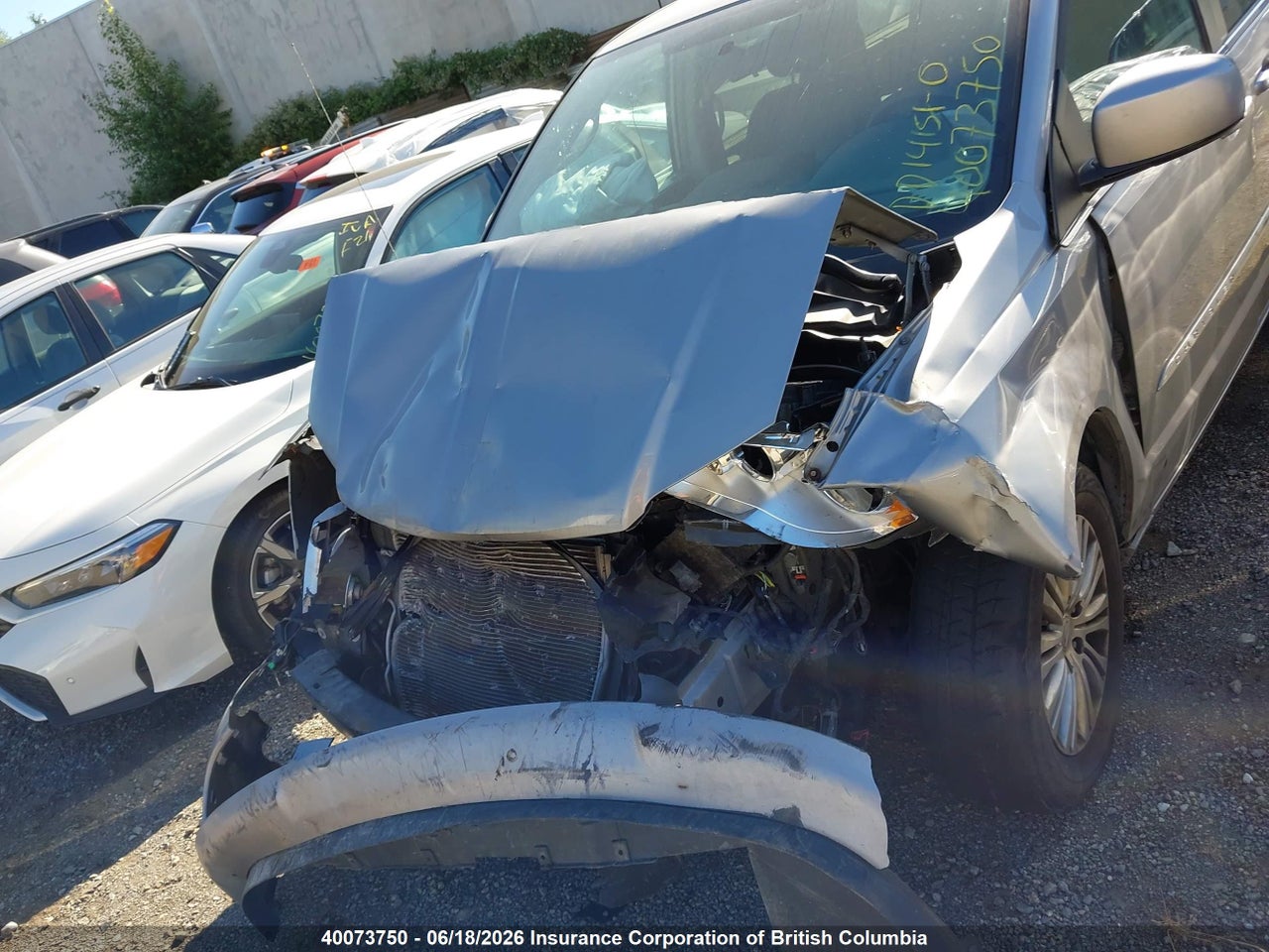 2014 CHRYSLER TOWN & COUNTRY TOURING L thumbnail 7