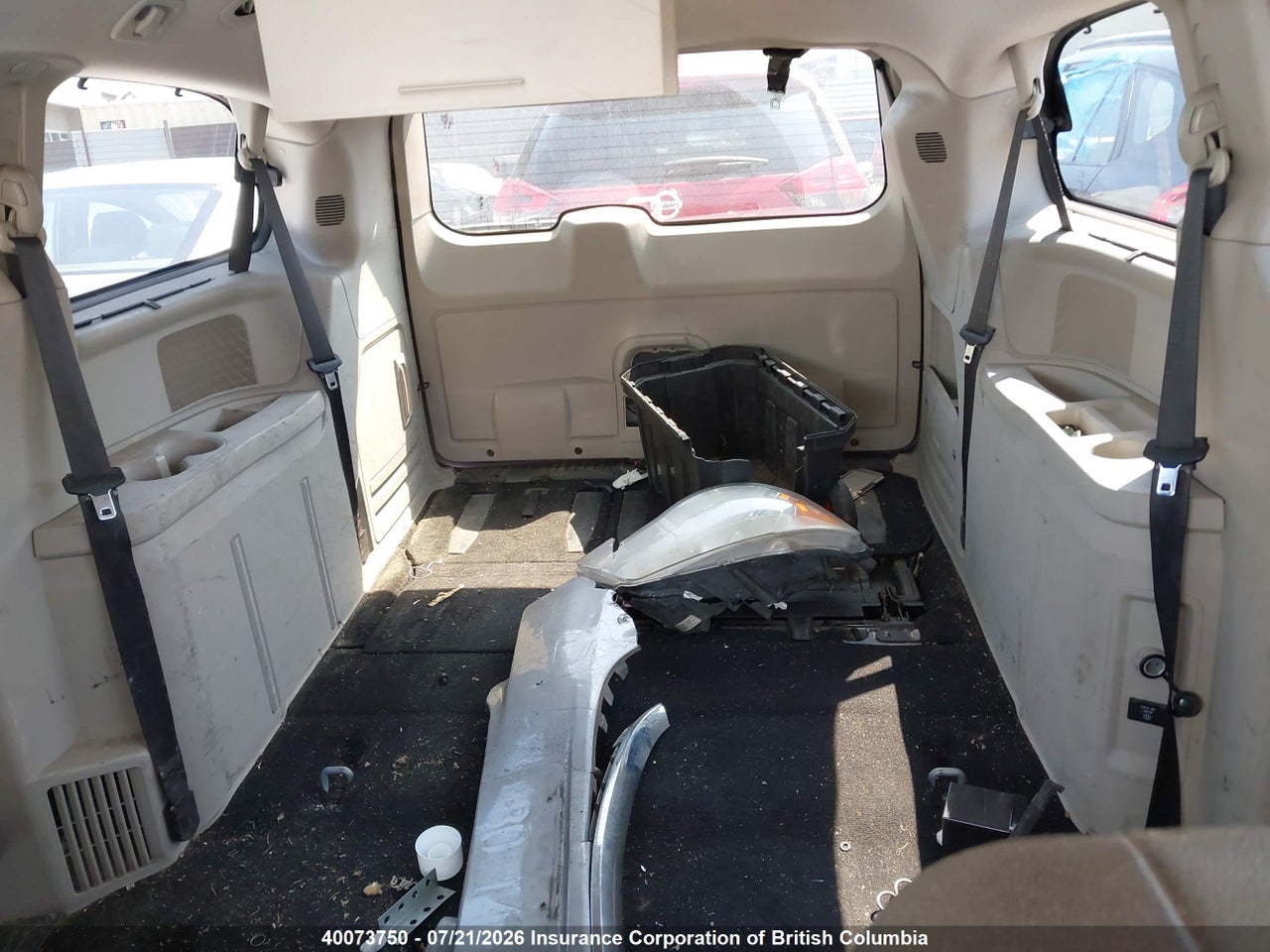 2014 CHRYSLER TOWN & COUNTRY TOURING L thumbnail 9