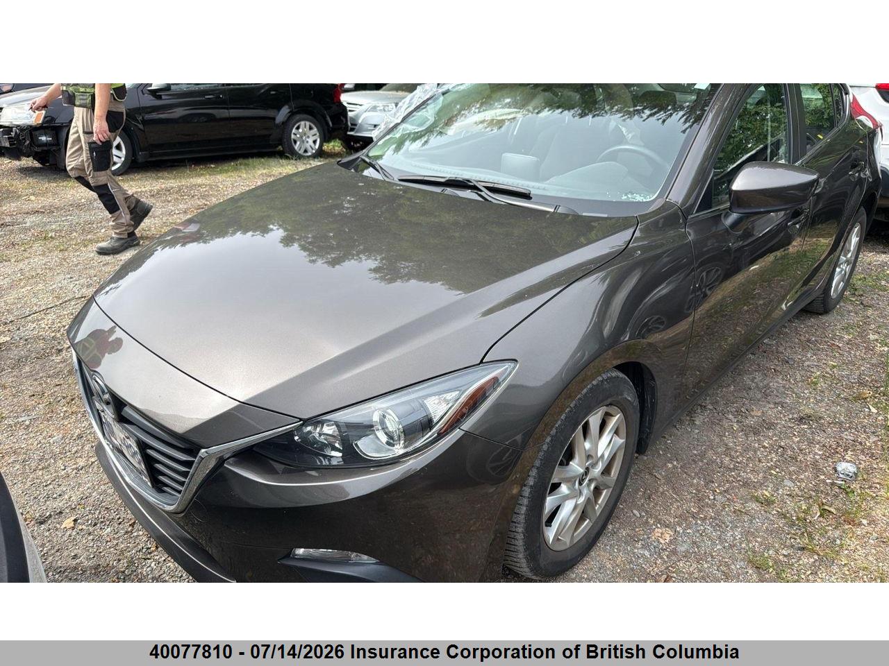 2016 MAZDA 3 TOURING thumbnail 3