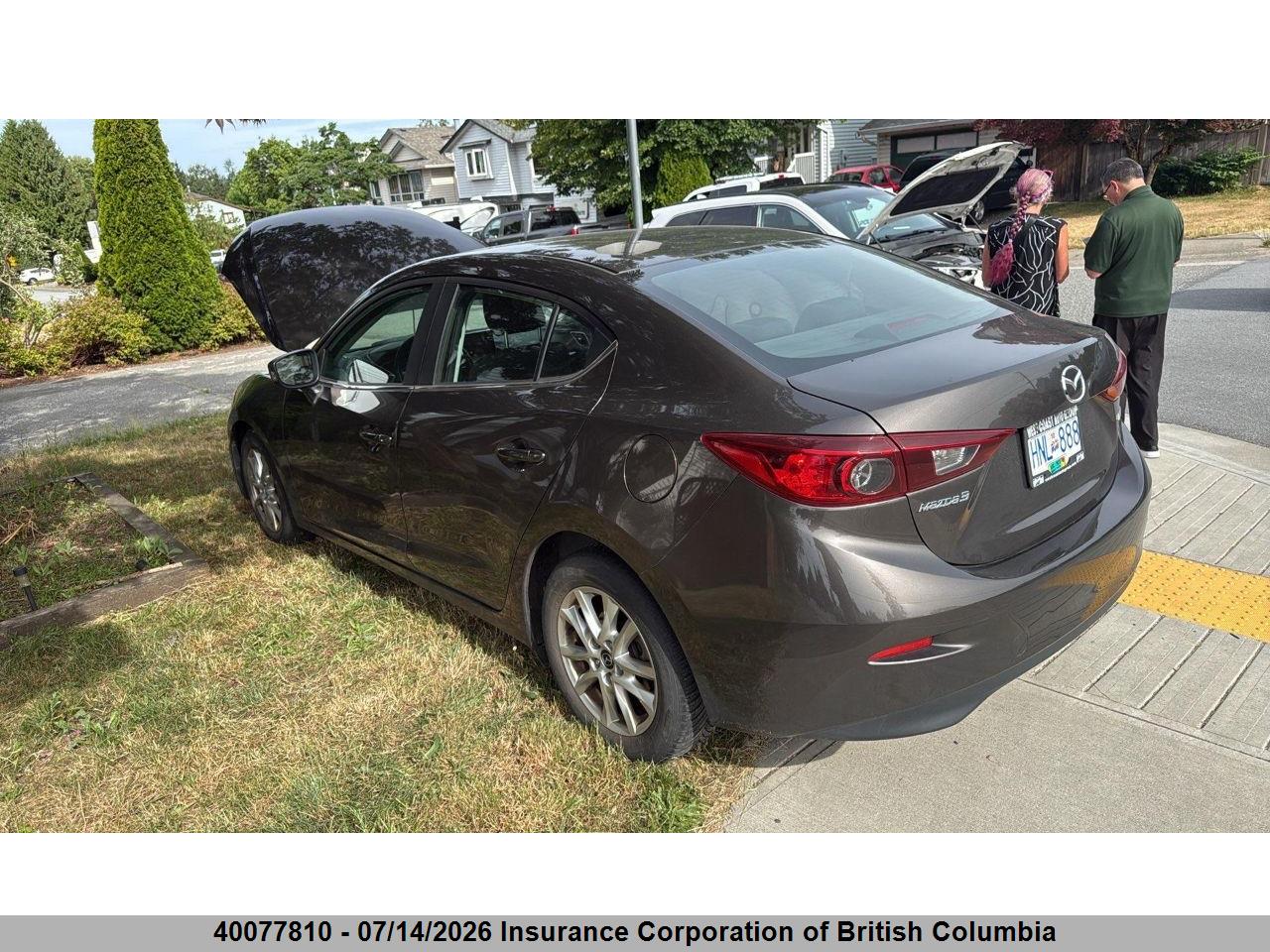 2016 MAZDA 3 TOURING thumbnail 4