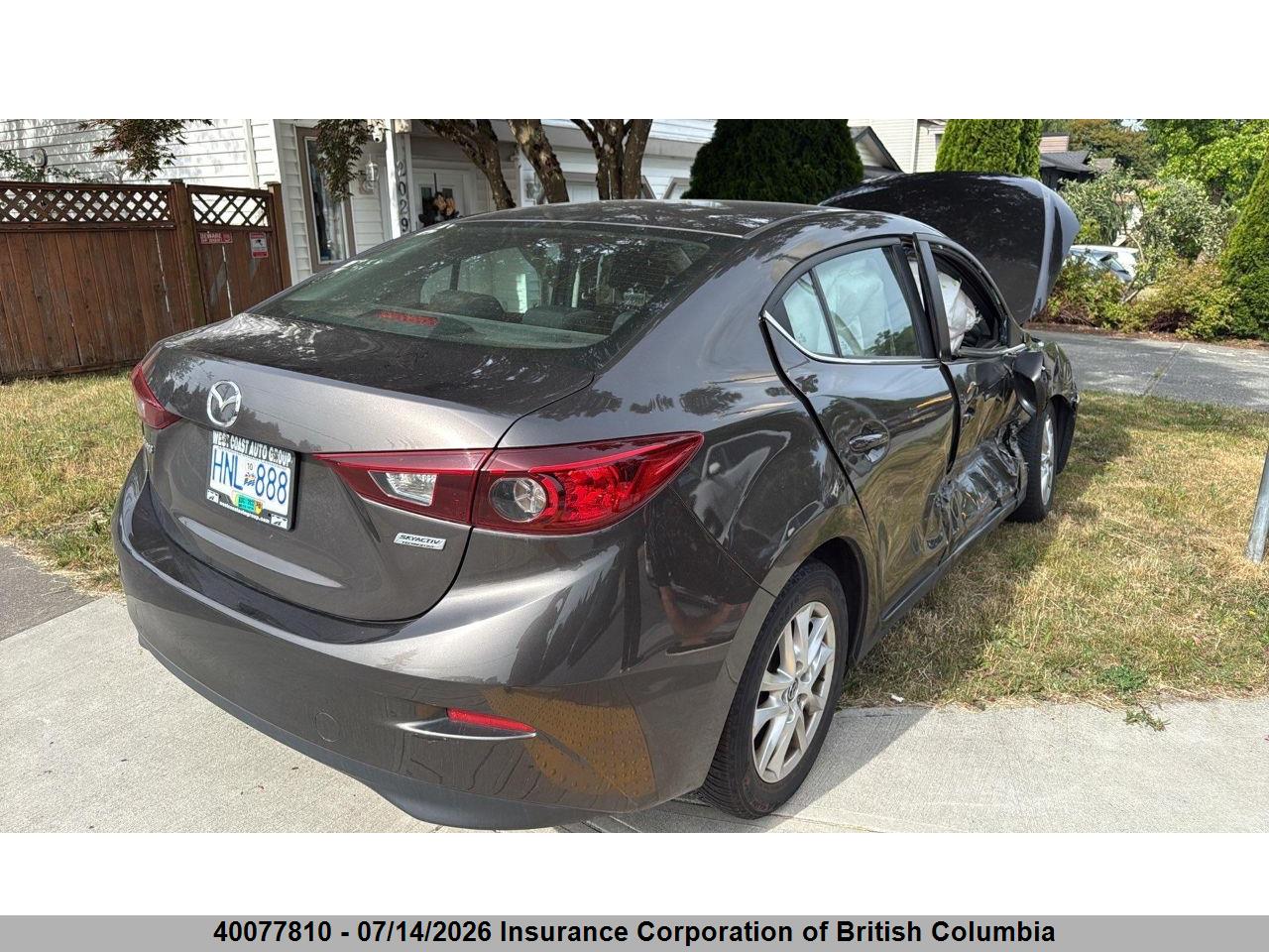 2016 MAZDA 3 TOURING thumbnail 5