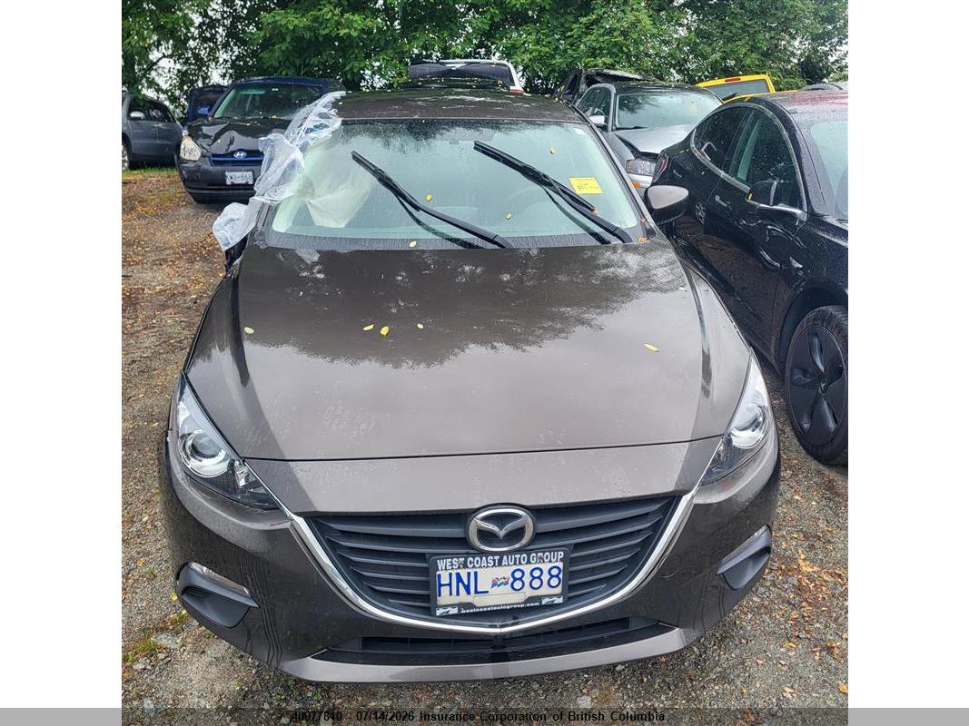 2016 MAZDA 3 TOURING thumbnail 7