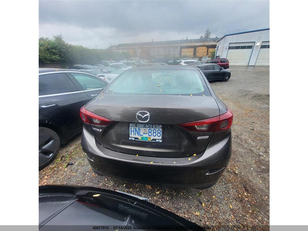 2016 MAZDA 3 TOURING thumbnail 8