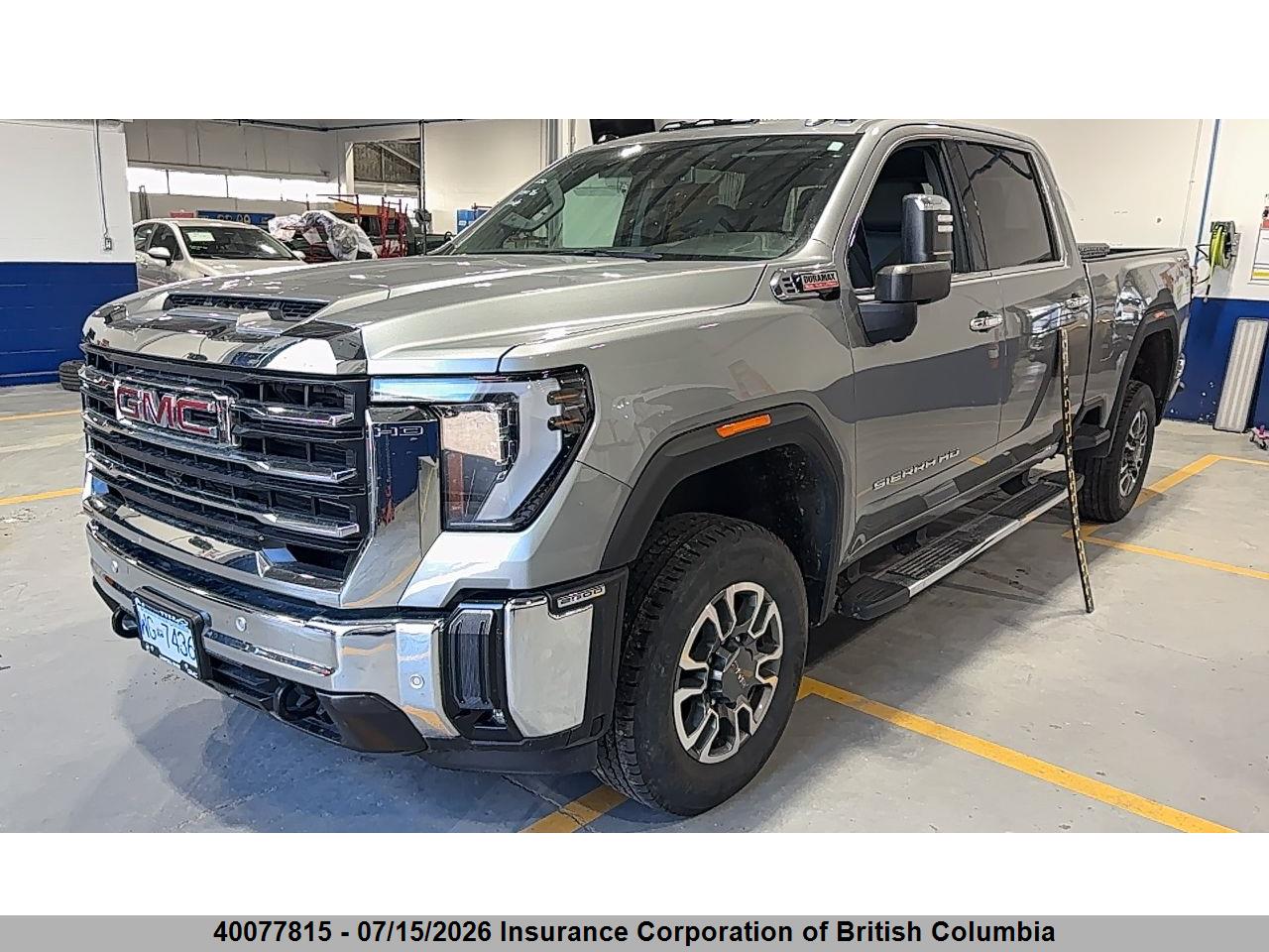 2024 GMC SIERRA K2500 SLT thumbnail 3