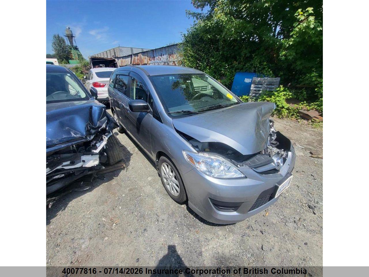 2010 MAZDA 5 thumbnail 2