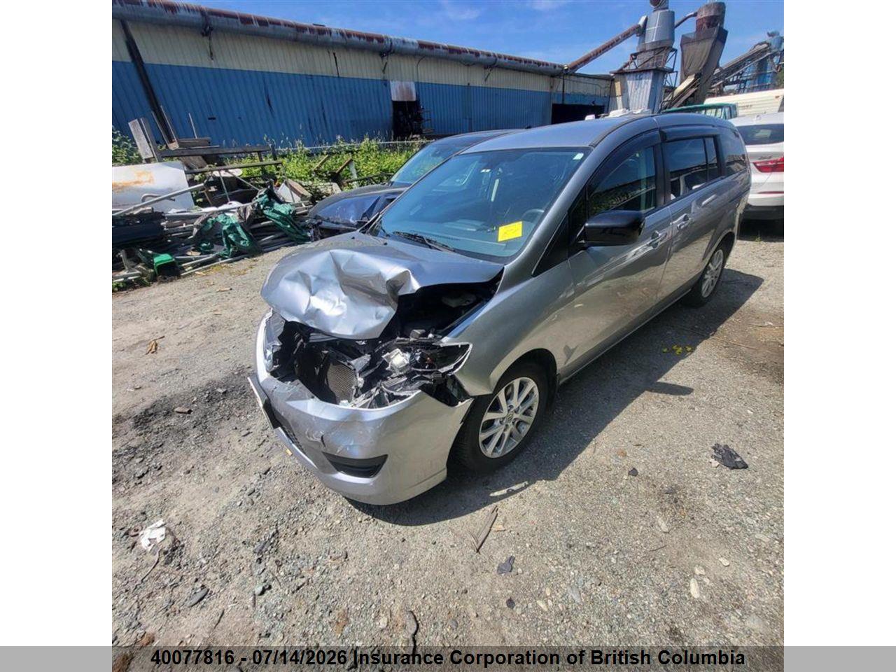 2010 MAZDA 5 thumbnail 3