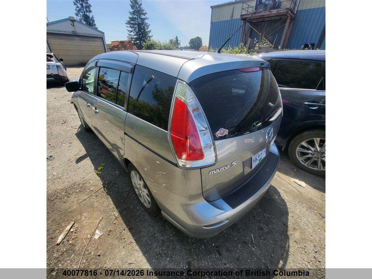 2010 MAZDA 5 thumbnail 4
