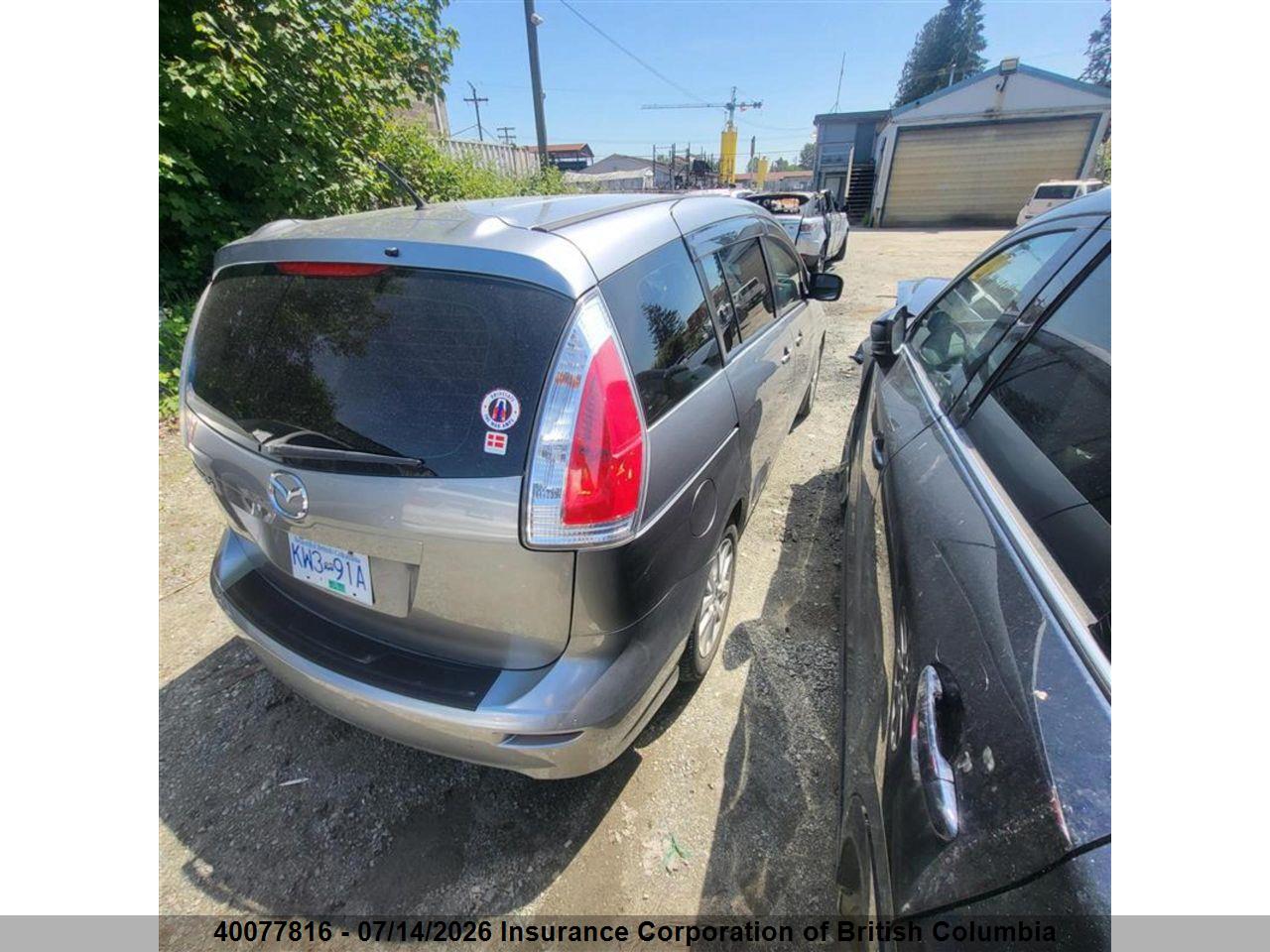 2010 MAZDA 5 thumbnail 5