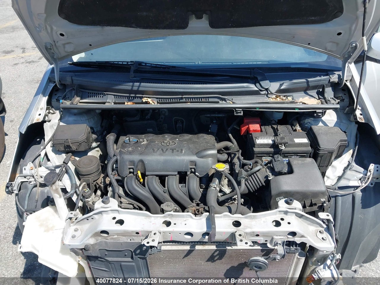 2015 TOYOTA YARIS thumbnail 11