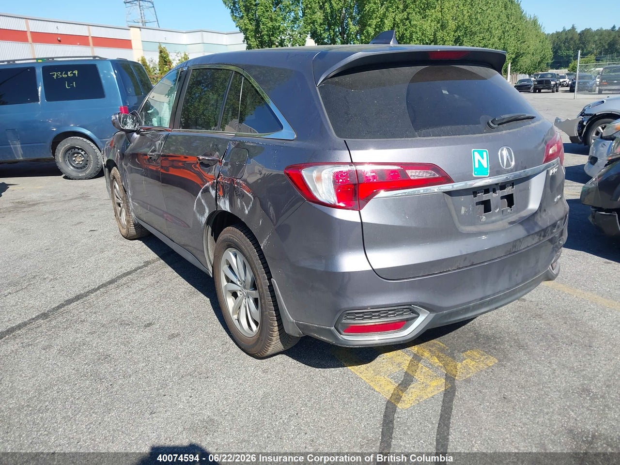 2017 ACURA RDX TECHNOLOGY thumbnail 4