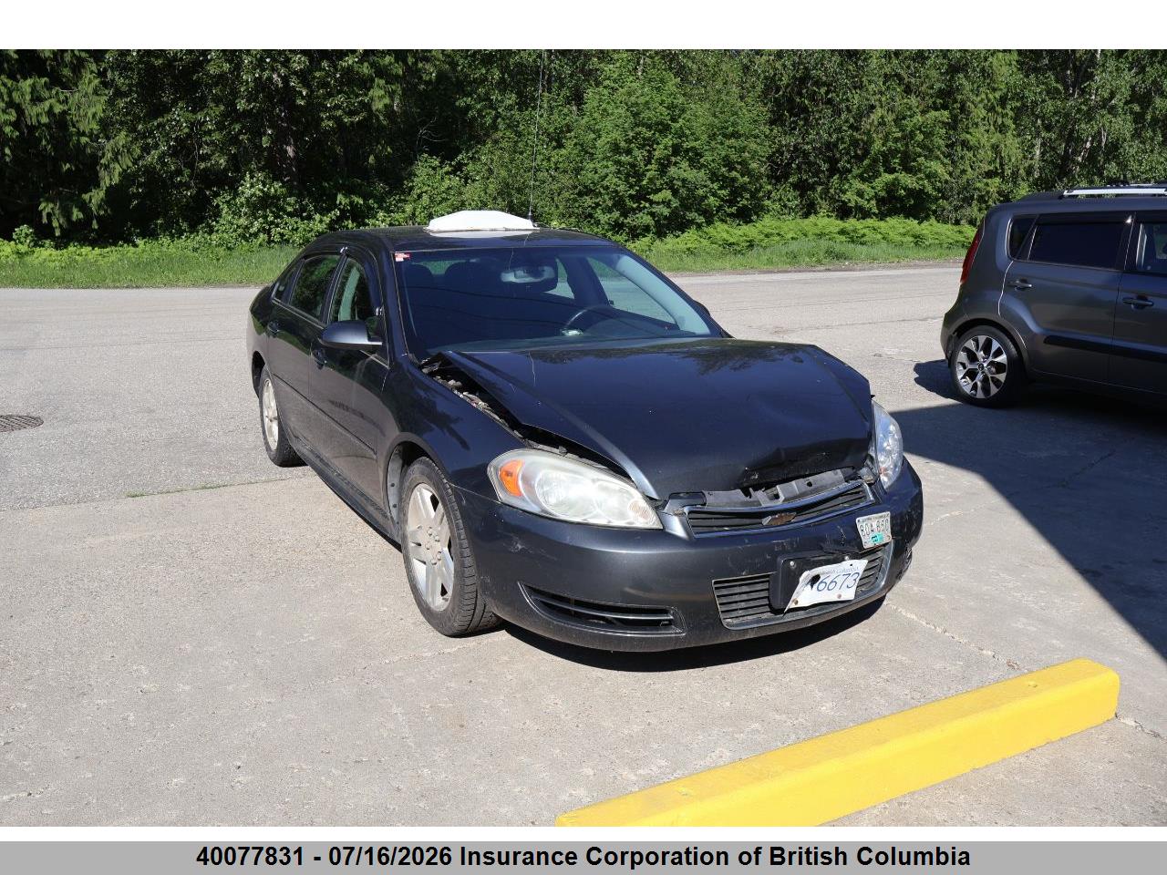 2011 CHEVROLET IMPALA LT thumbnail 2