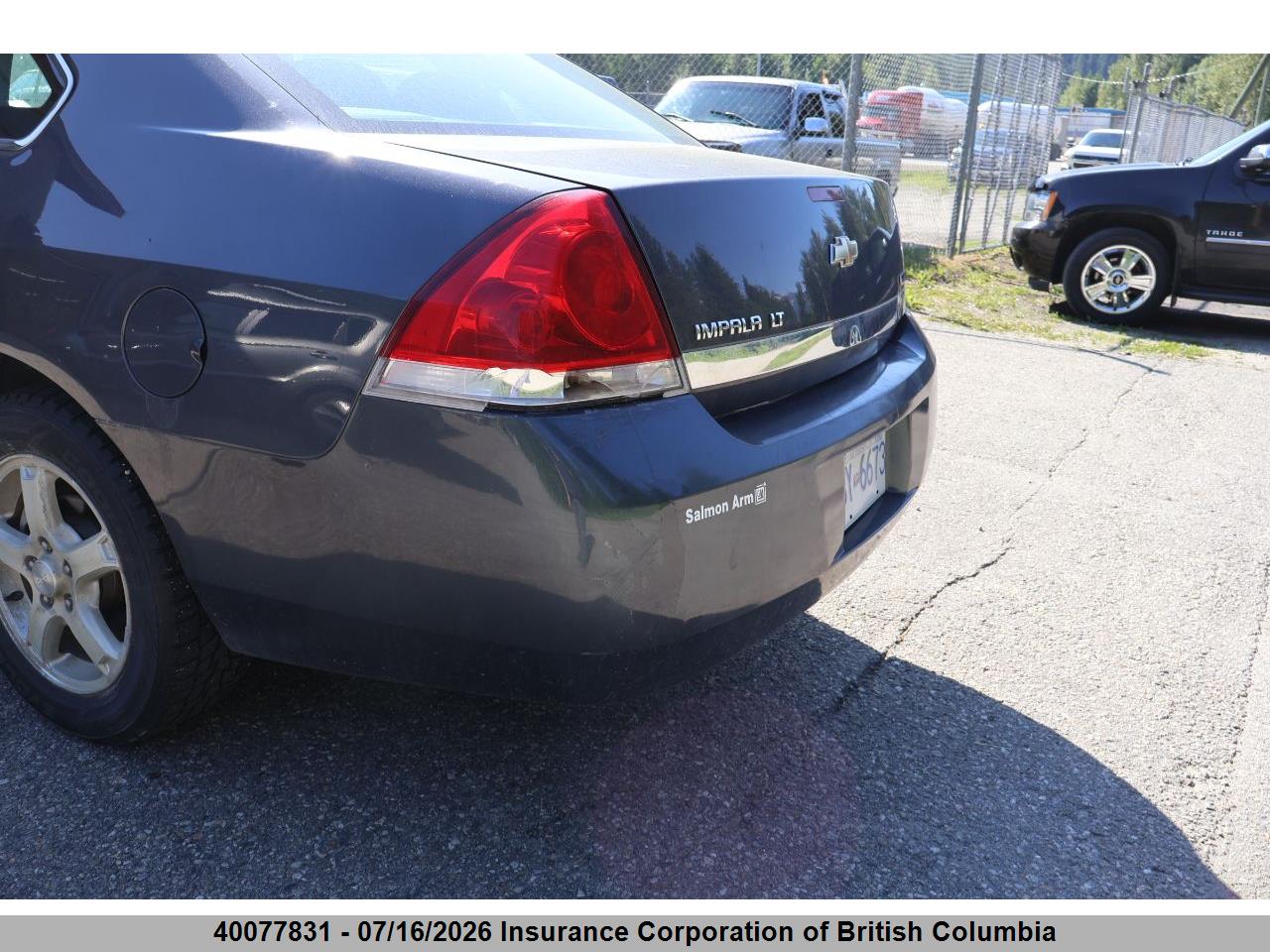 2011 CHEVROLET IMPALA LT thumbnail 12