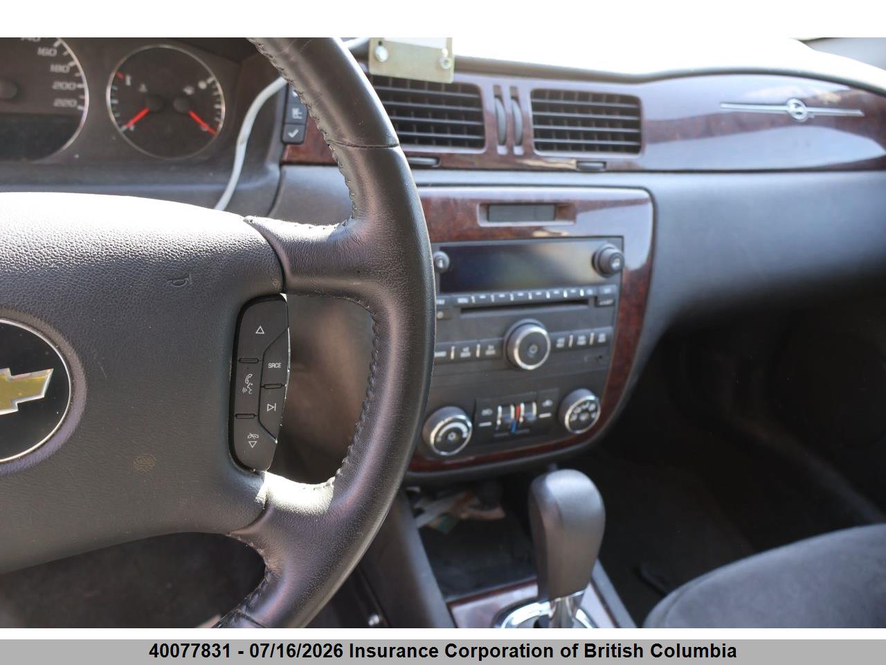 2011 CHEVROLET IMPALA LT thumbnail 9
