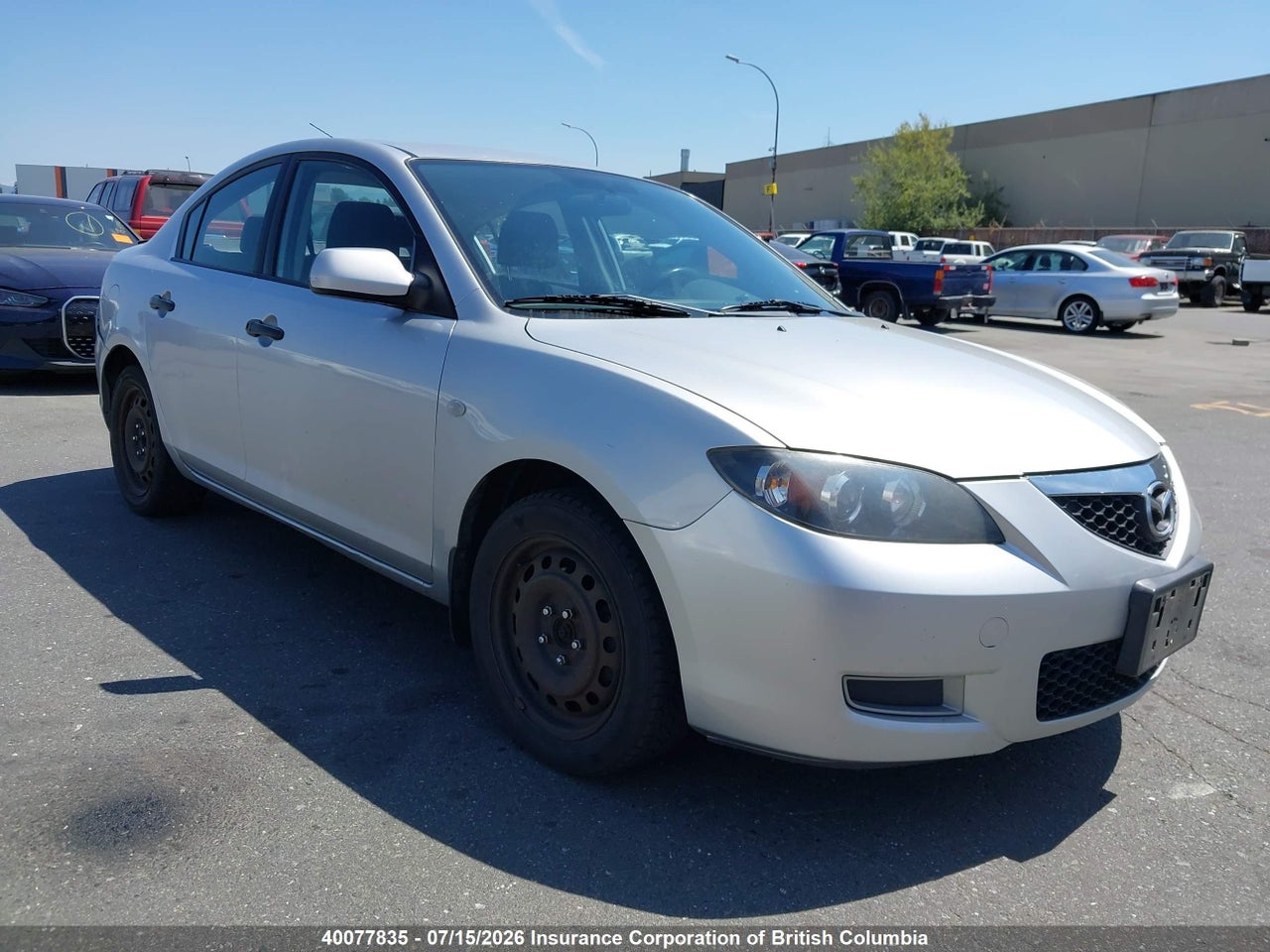 2007 MAZDA MAZDA3 GS/GX thumbnail 2