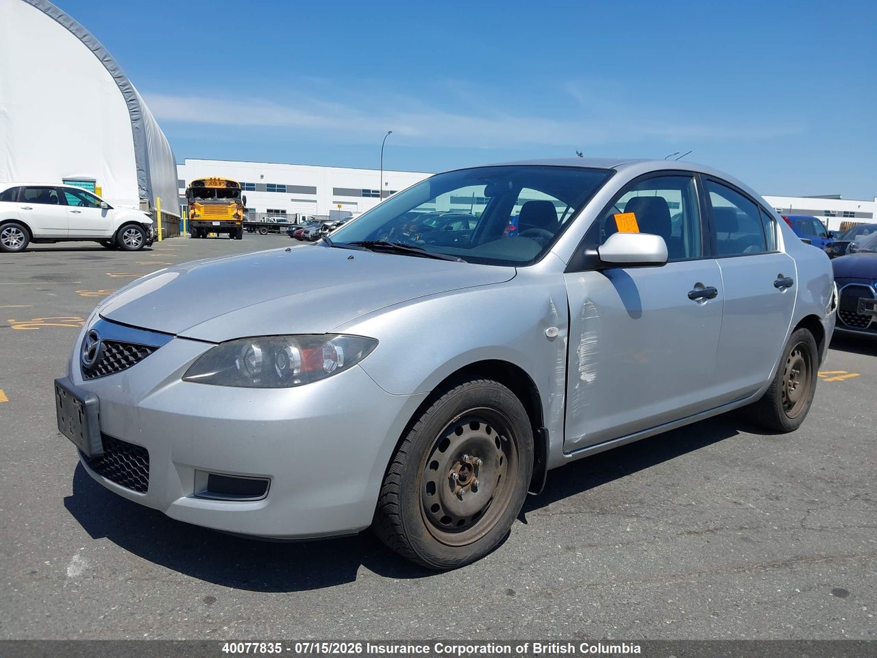 2007 MAZDA MAZDA3 GS/GX thumbnail 3