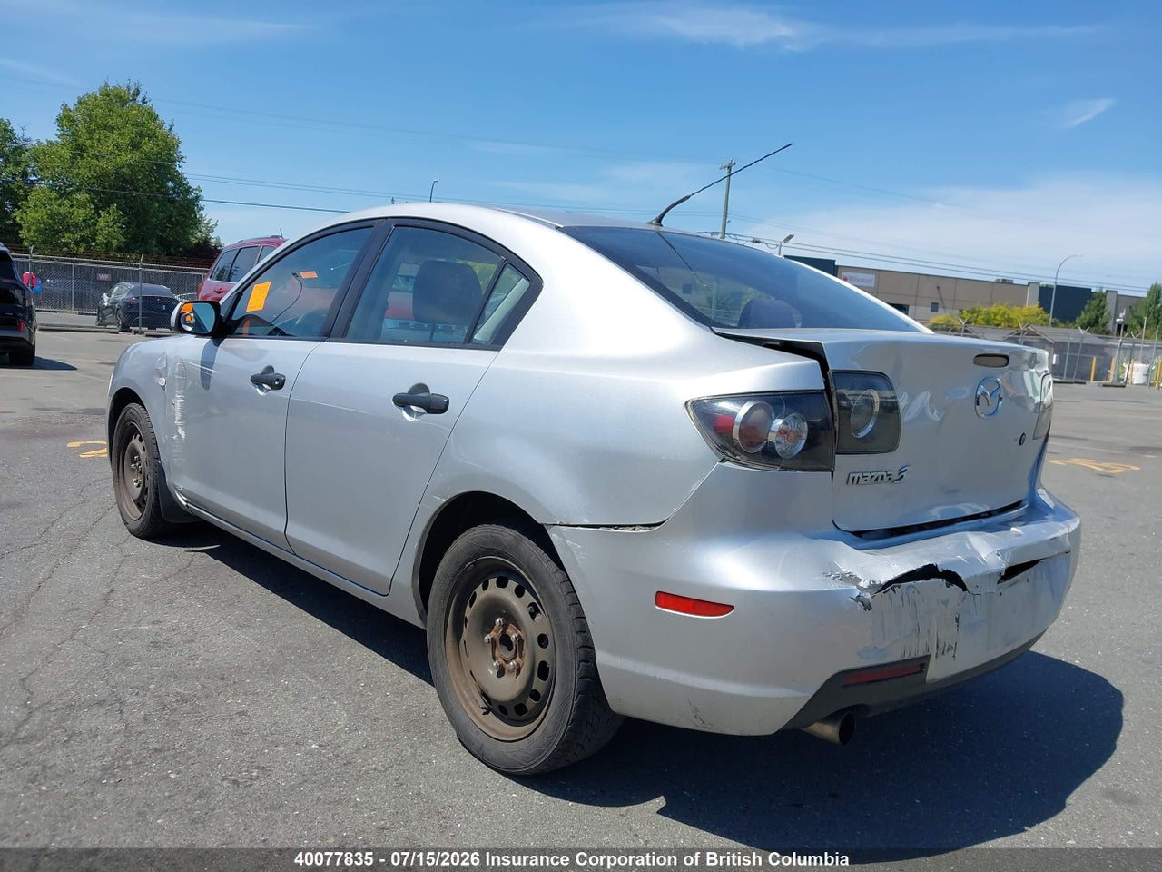 2007 MAZDA MAZDA3 GS/GX thumbnail 4