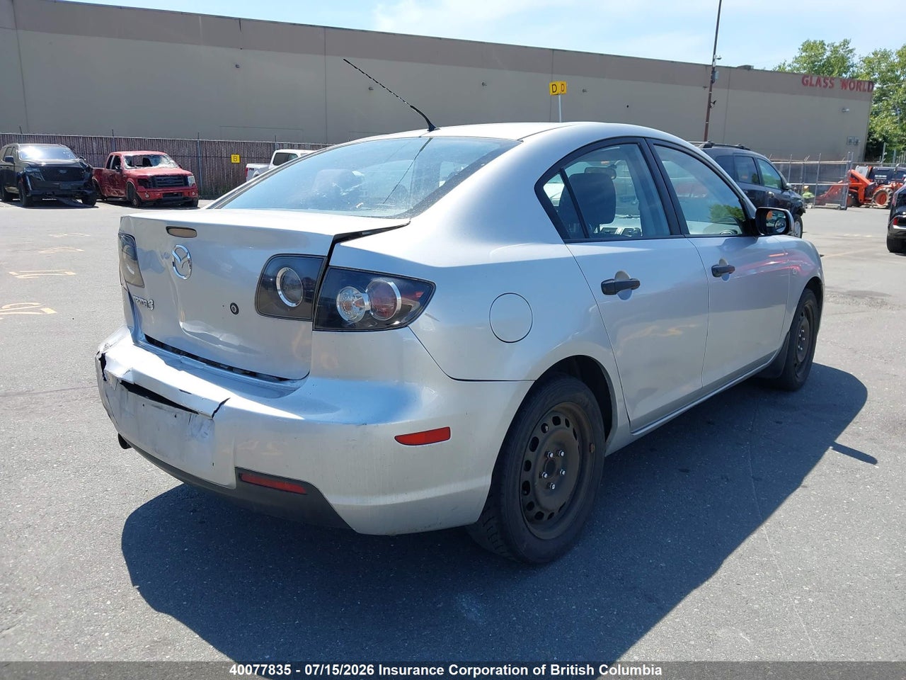 2007 MAZDA MAZDA3 GS/GX thumbnail 5