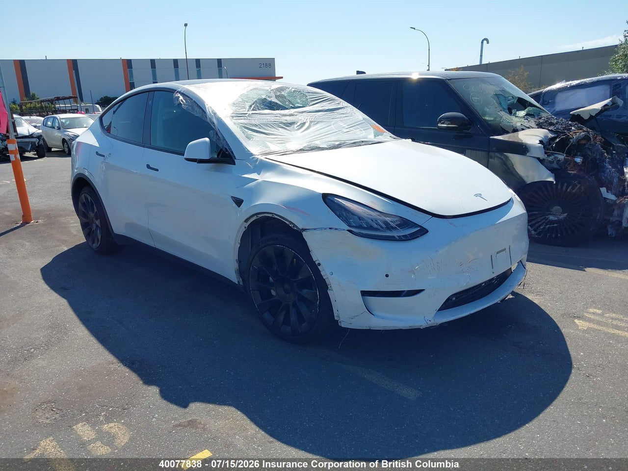 2021 TESLA MODEL Y LONG RANGE thumbnail 2