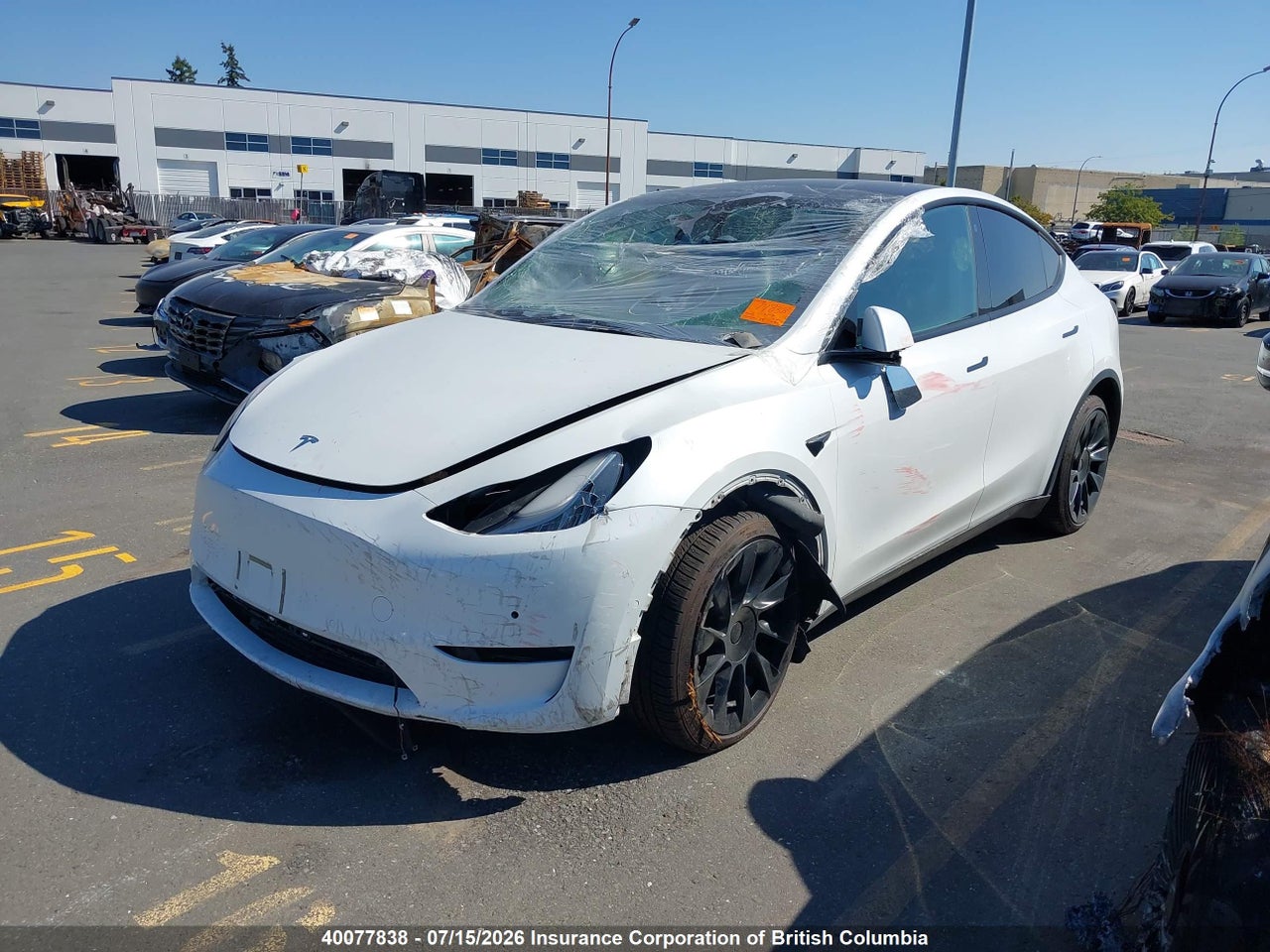 2021 TESLA MODEL Y LONG RANGE thumbnail 3
