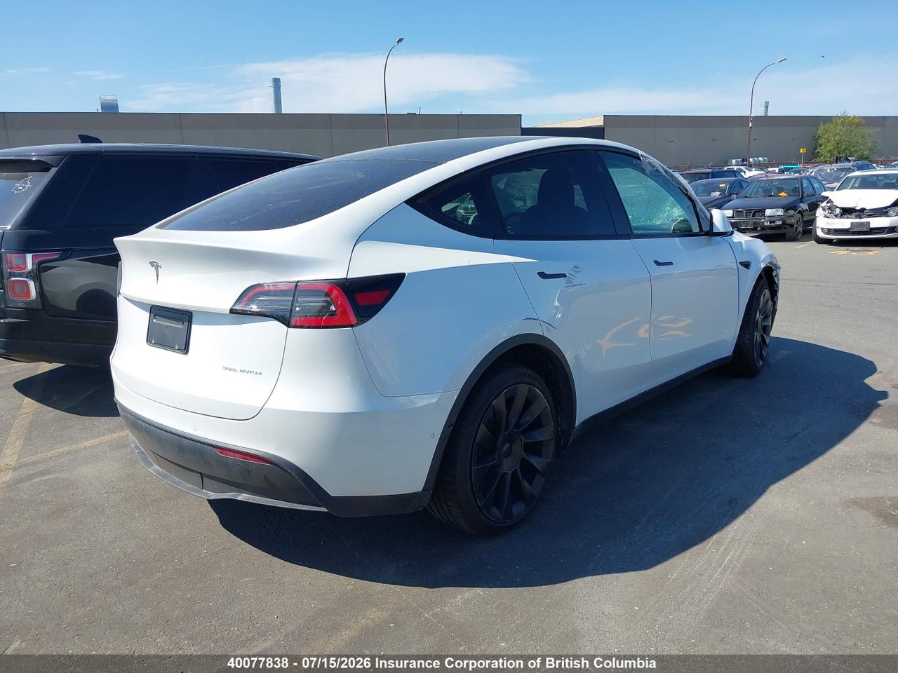 2021 TESLA MODEL Y LONG RANGE thumbnail 5