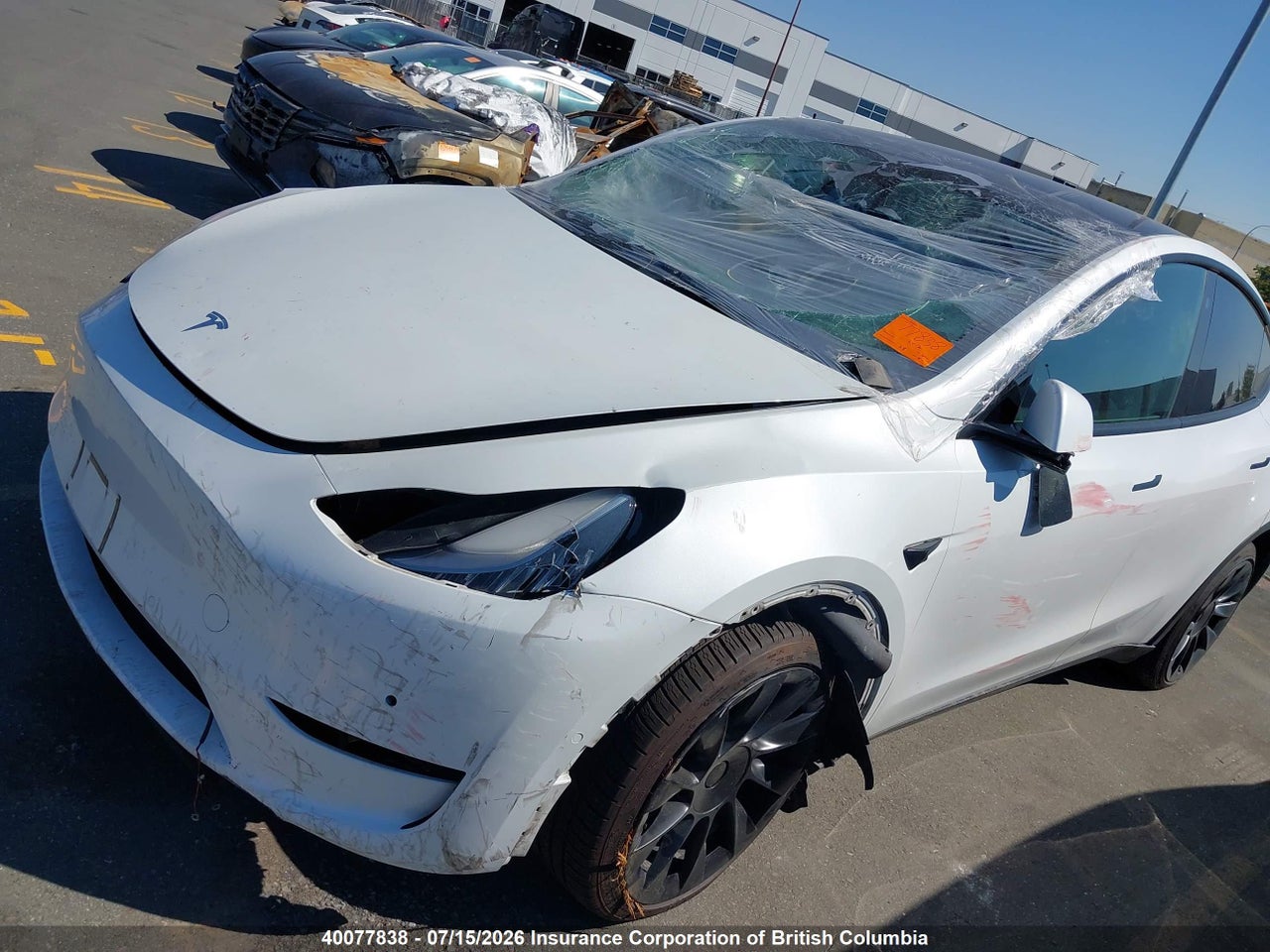 2021 TESLA MODEL Y LONG RANGE thumbnail 7