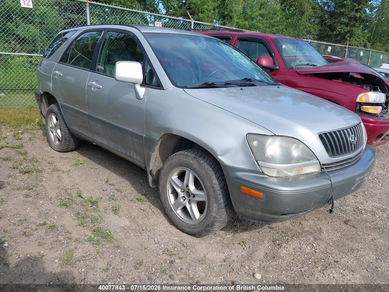 2000 LEXUS RX 300 thumbnail 2