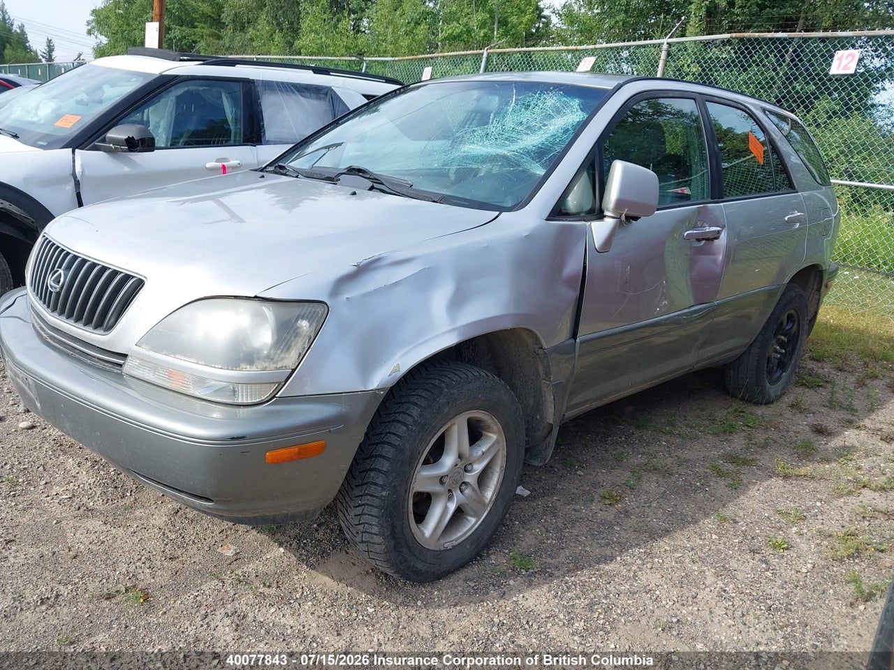 2000 LEXUS RX 300 thumbnail 3