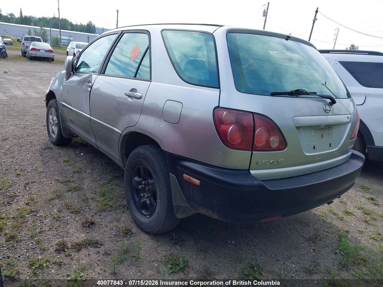 2000 LEXUS RX 300 thumbnail 4