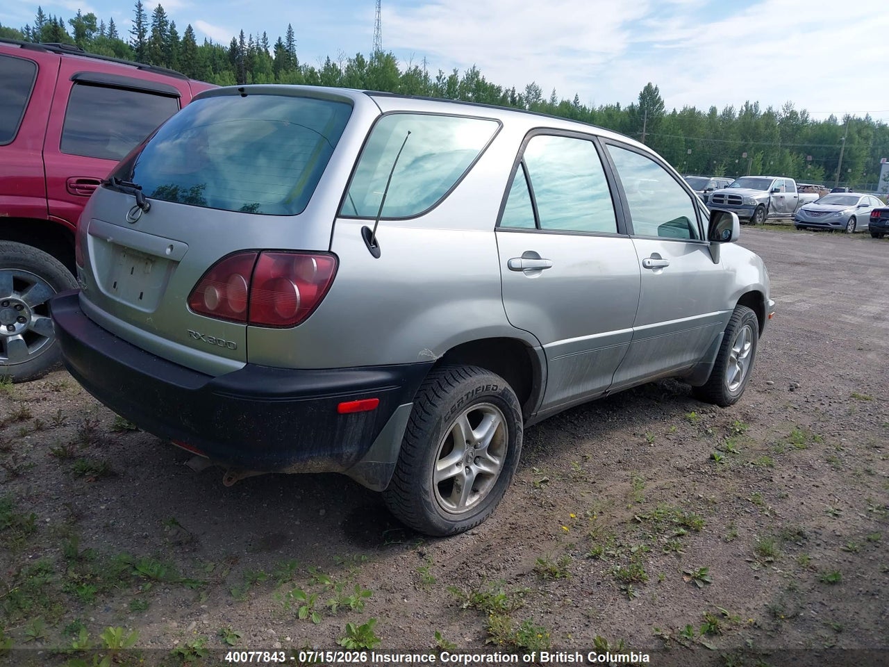 2000 LEXUS RX 300 thumbnail 5