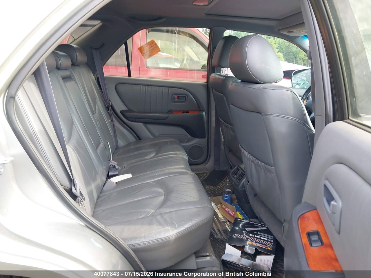 2000 LEXUS RX 300 thumbnail 8