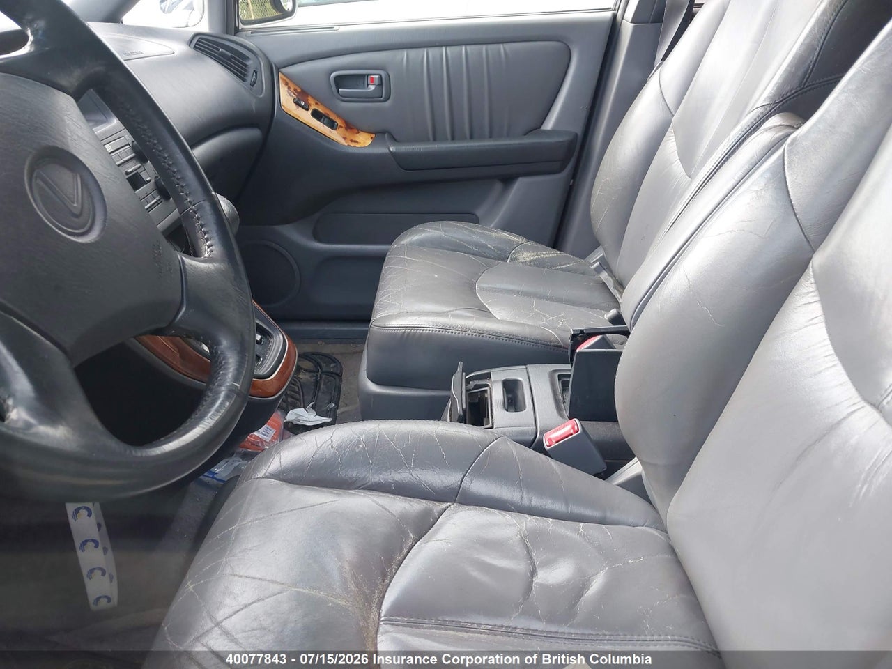2000 LEXUS RX 300 thumbnail 9