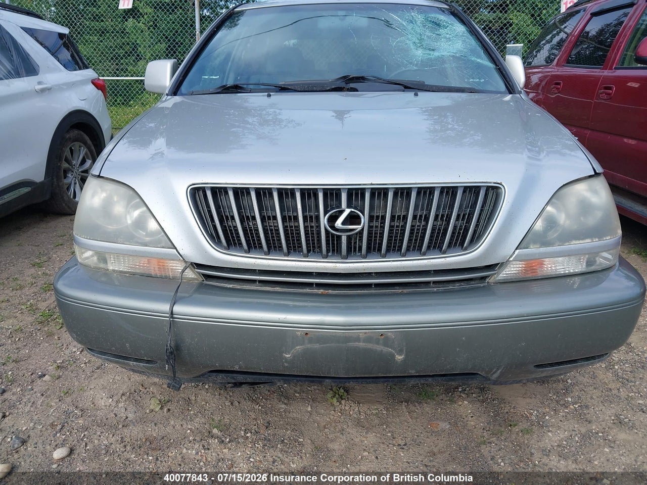 2000 LEXUS RX 300 thumbnail 10