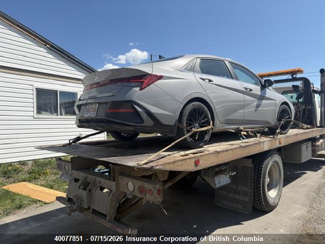 2025 HYUNDAI ELANTRA LIMITED thumbnail 5