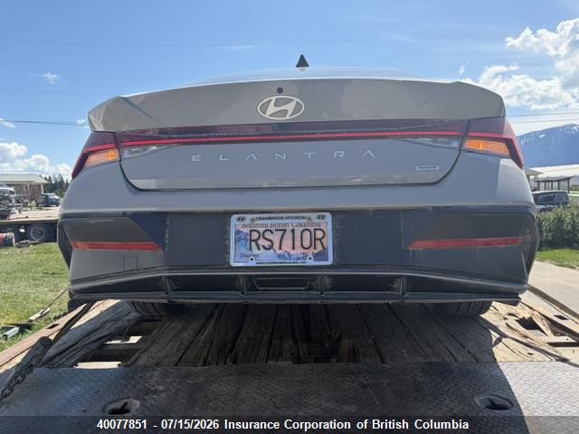 2025 HYUNDAI ELANTRA LIMITED thumbnail 7