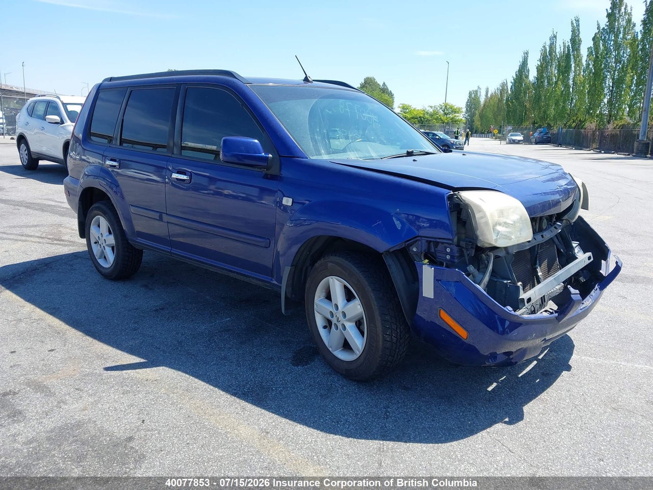 2006 NISSAN X-TRAIL XE/SE thumbnail 2