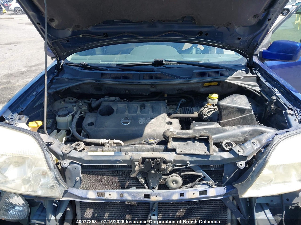 2006 NISSAN X-TRAIL XE/SE thumbnail 11