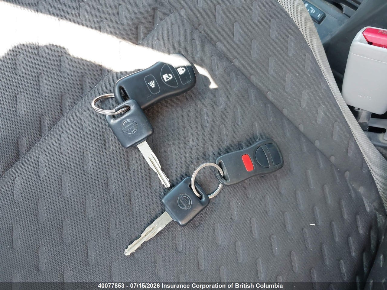 2006 NISSAN X-TRAIL XE/SE thumbnail 12
