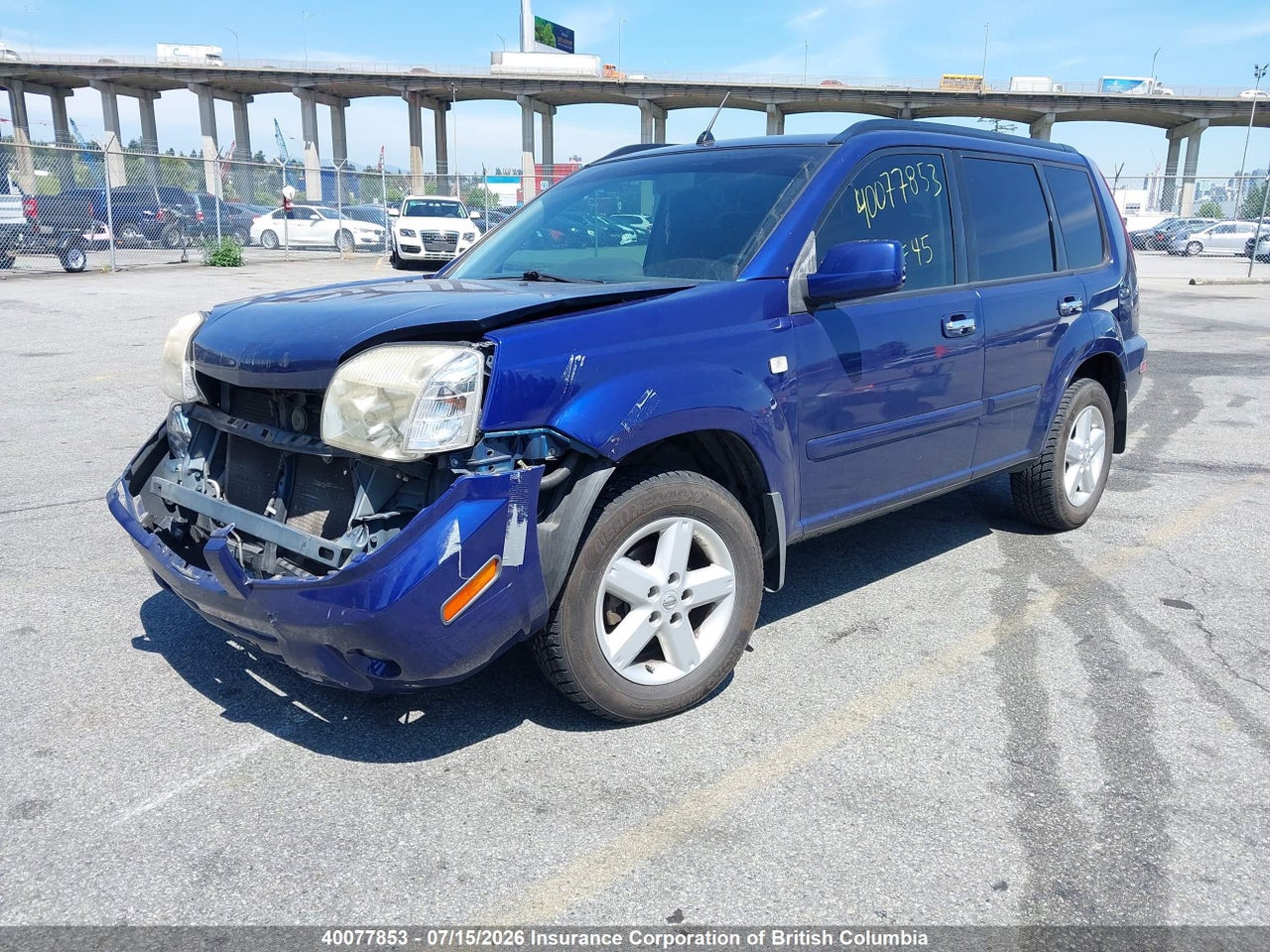 2006 NISSAN X-TRAIL XE/SE thumbnail 3