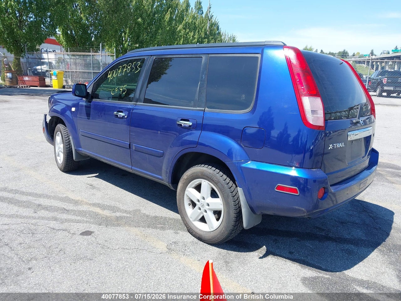2006 NISSAN X-TRAIL XE/SE thumbnail 4